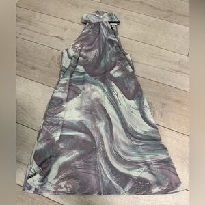 Halter Mini Dress